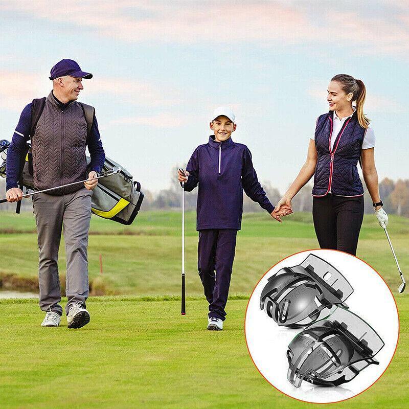 Golf Ball Alignment Marker and Line Drawing Tool Set - Red - view 6
