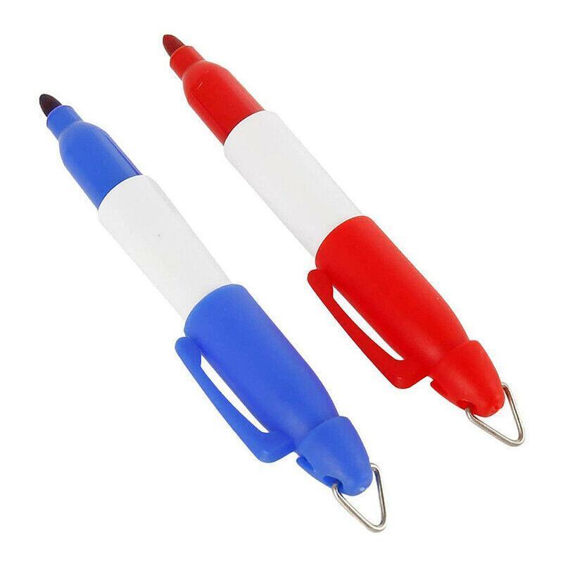 Golf Ball Alignment Marker and Line Drawing Tool Set - Red - view 8