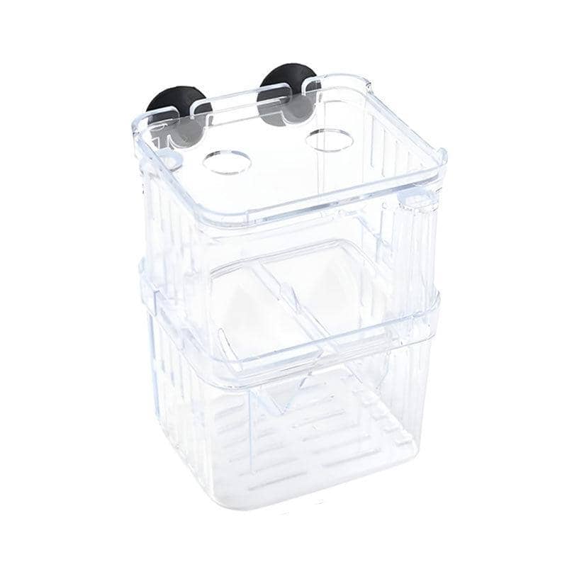 Guppy Breeding Isolation Box for Aquariums - Small (10 x 8 x 7 cm)