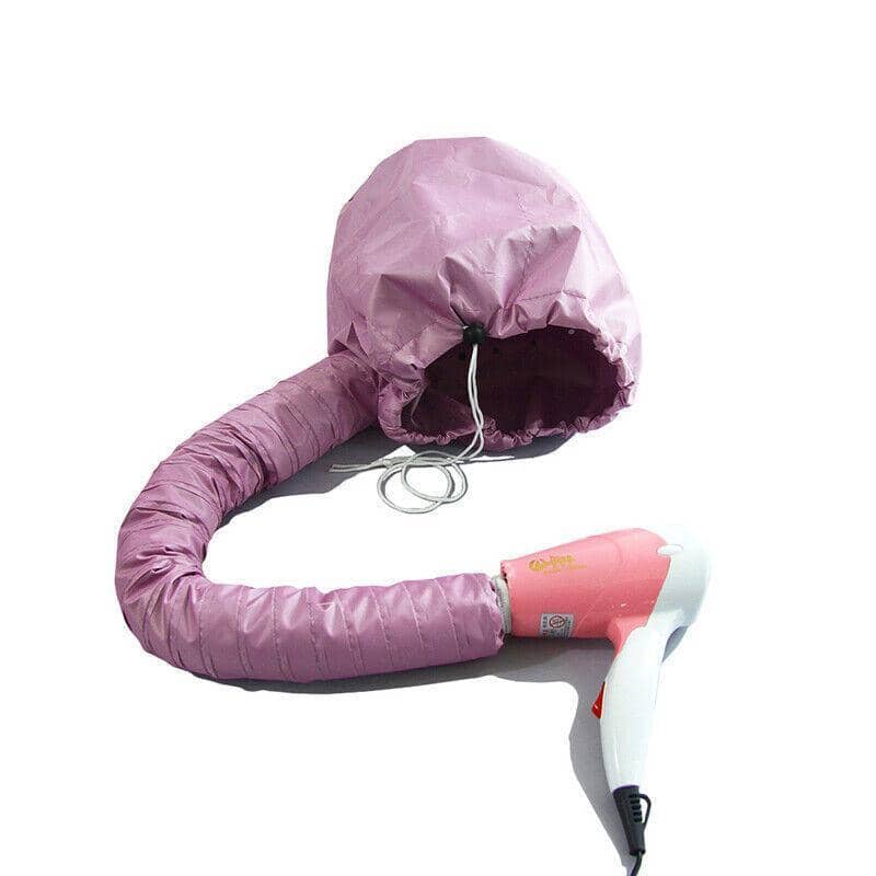 Hair Drying Bonnet Cap for Hot Oil and Deep Conditioning Treatments - Silver - view 5