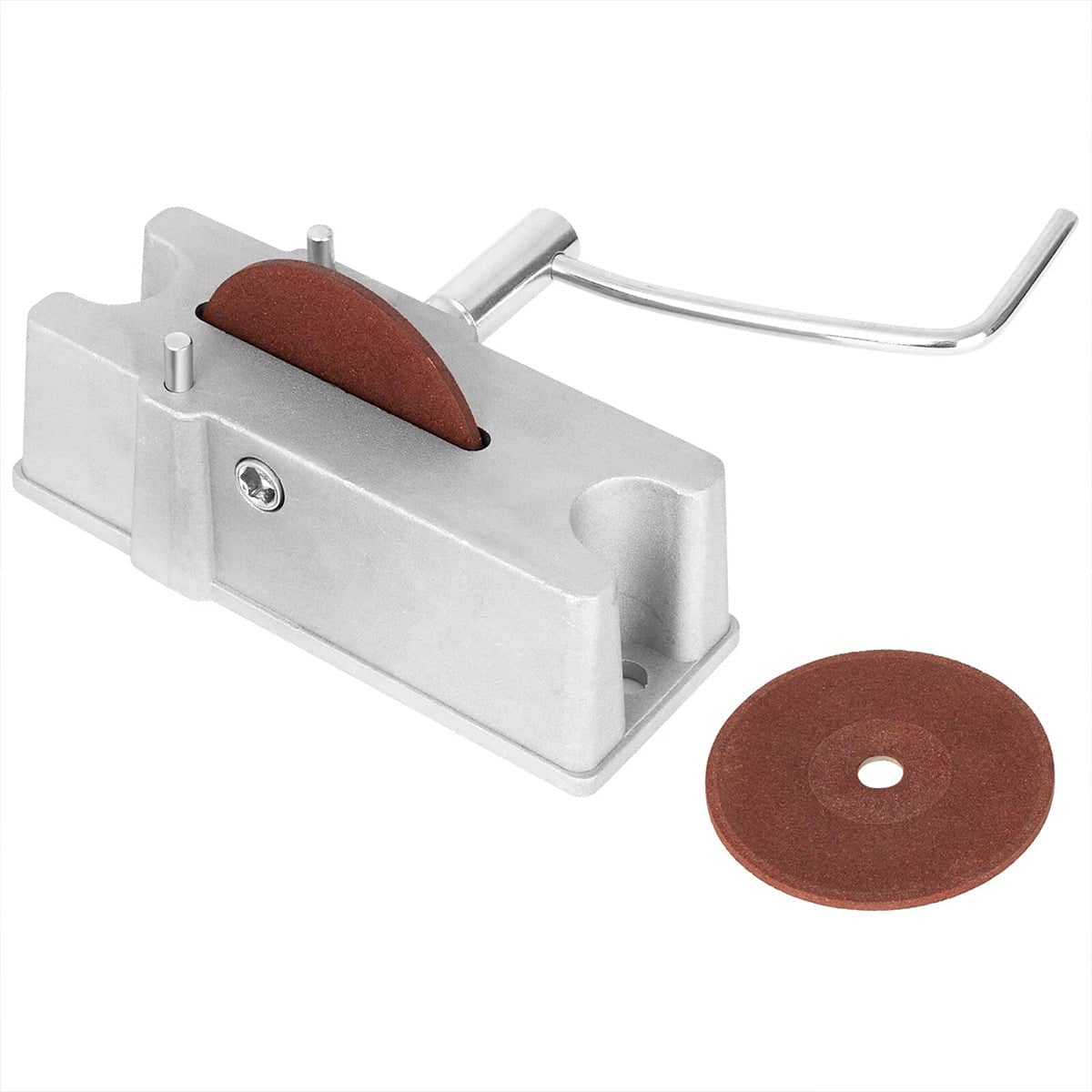 Hand Crank Piston Ring Filer for Engine Repair and Automotive Maintenance - view 2