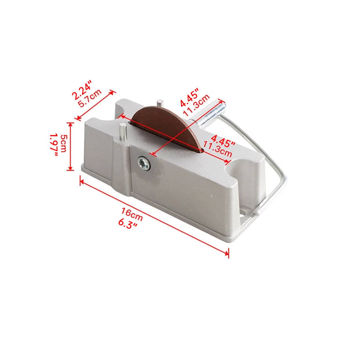 Hand Crank Piston Ring Filer for Engine Repair and Automotive Maintenance - view 3