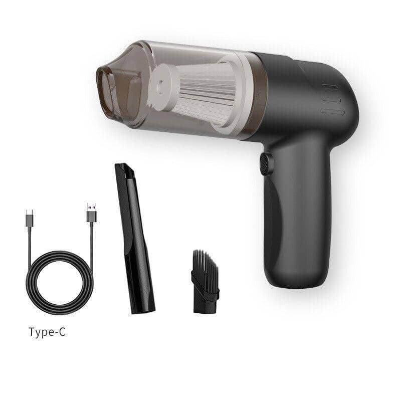 Handheld Car Vacuum Cleaner with Nozzle Attachments, 9000 Pa - view 3