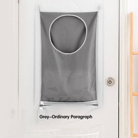 Hanging Laundry Bag, Oxford Cloth, 77 x 50 cm - Grey