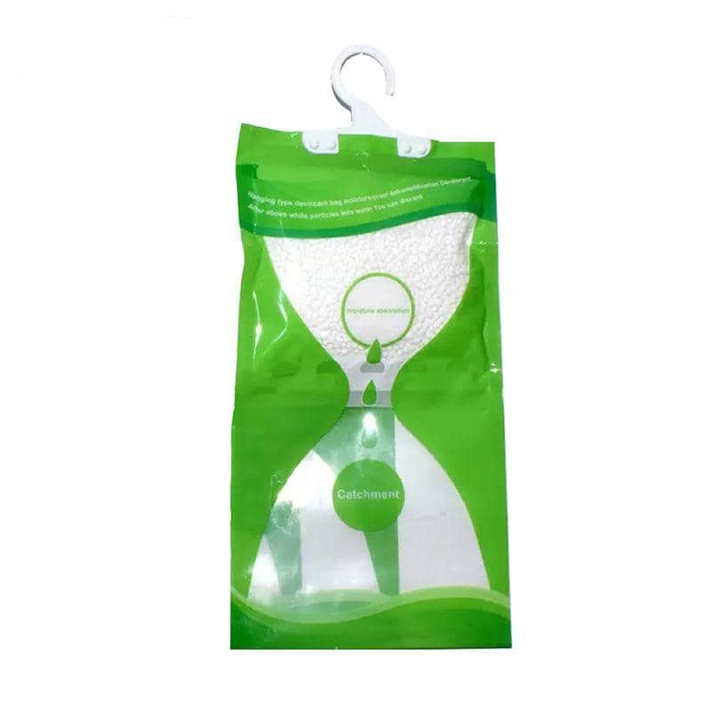 Hanging Moisture Absorber Dehumidifier Bag for Wardrobe Closet Storage - view 2