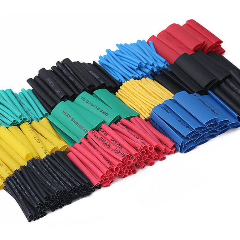 Heat Shrink Tubing Assortment Kit, Wire Insulation Sleeving - Pack of 150, Black - view 3