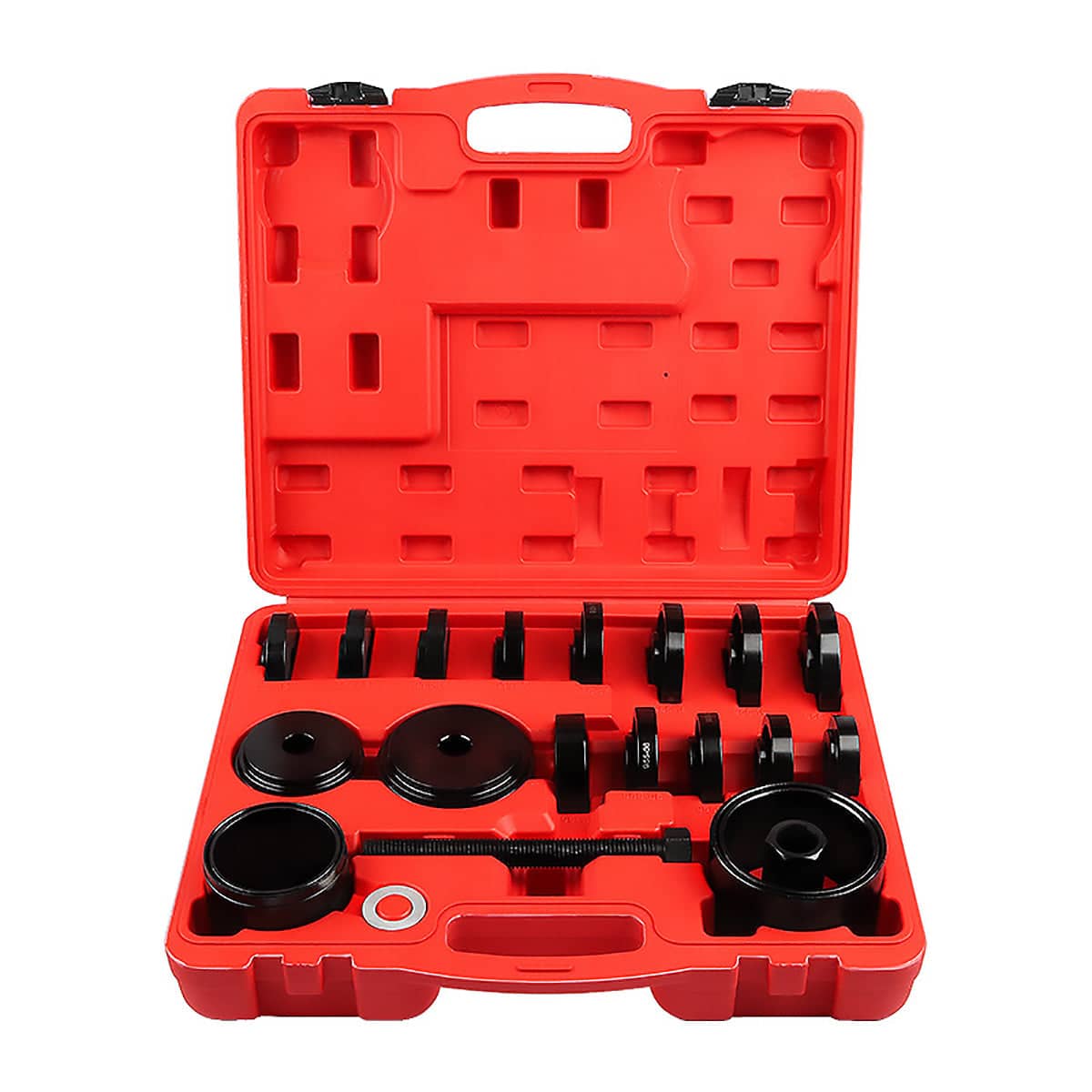 Heavy Duty Front Hub Bearing Race Service Kit 23 Piece Automotive Repair Tool Set - view 2