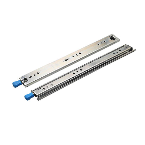 Heavy Duty Locking Drawer Slides 120 kg for Trailers - 20 Inch (50 cm), 1 Pair