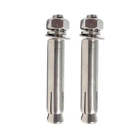 Hexagonal M18 Expansion Bolts for Concrete and Brick - 150 mm, Pack of 2