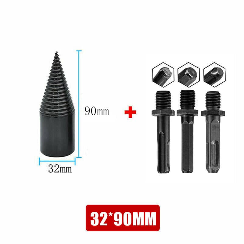 High Speed Steel Firewood Splitting Drill Bit - 42 mm - view 4
