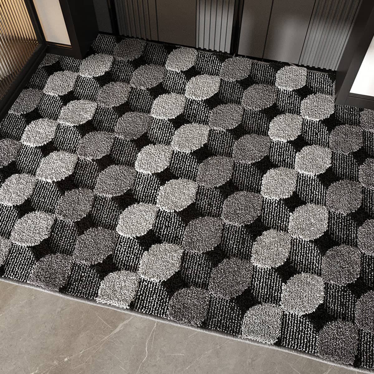 Home Entrance Dustproof Non-Slip Floor Mat for Doorways and Hallways - Blue - view 5