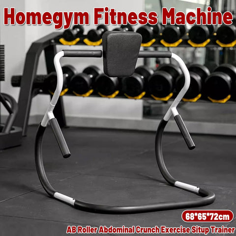 Home Lower Body and Core Trainer with Adjustable Resistance, 68 cm x 65 cm x 72 cm