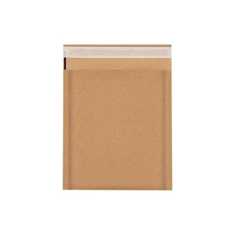 Honeycomb Kraft Paper Wrap Bags, Pack of 100 - 17 x 22.5 cm Plus 4.5 cm