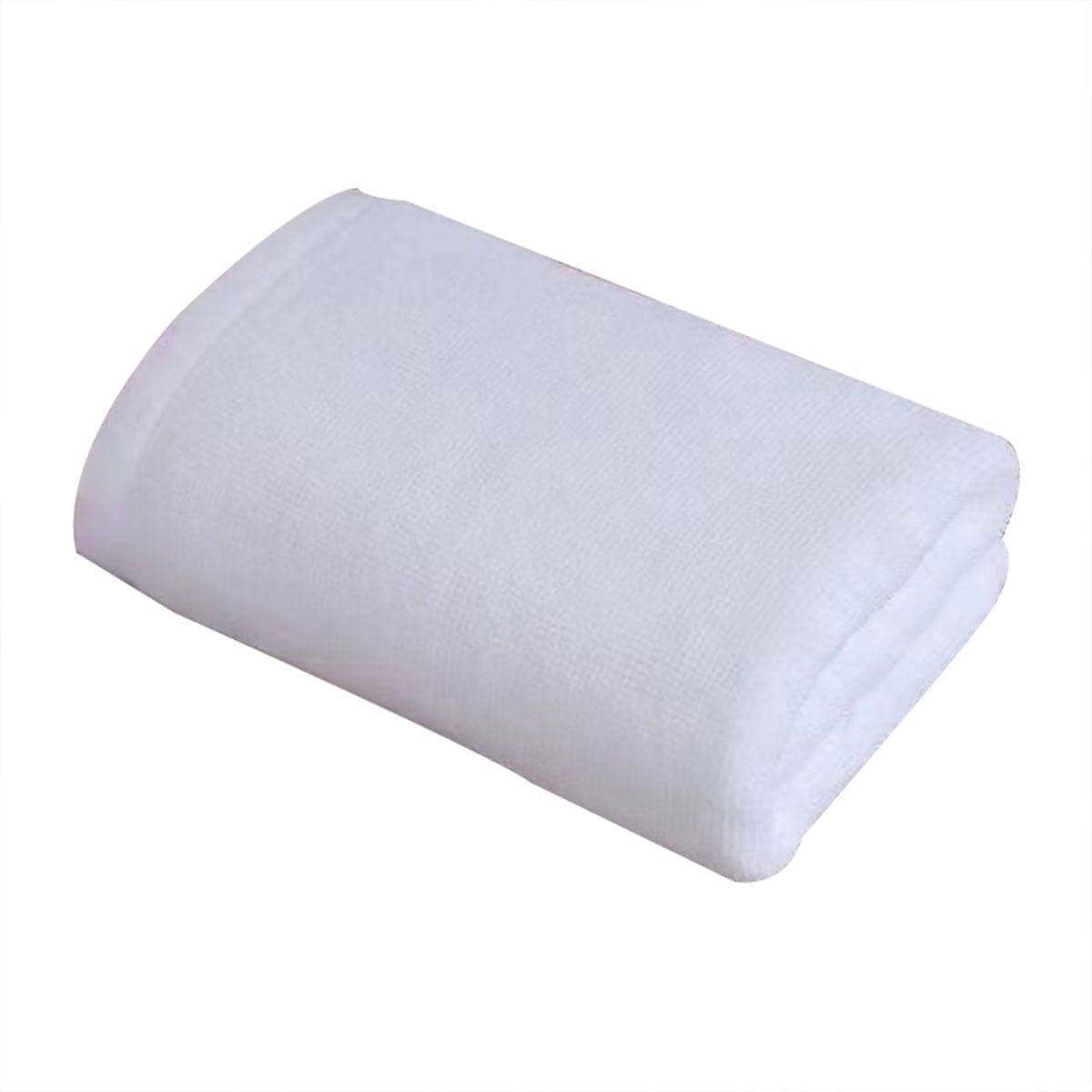 Hotel Cotton Floor Towels, Pack of 6 - 400g Each