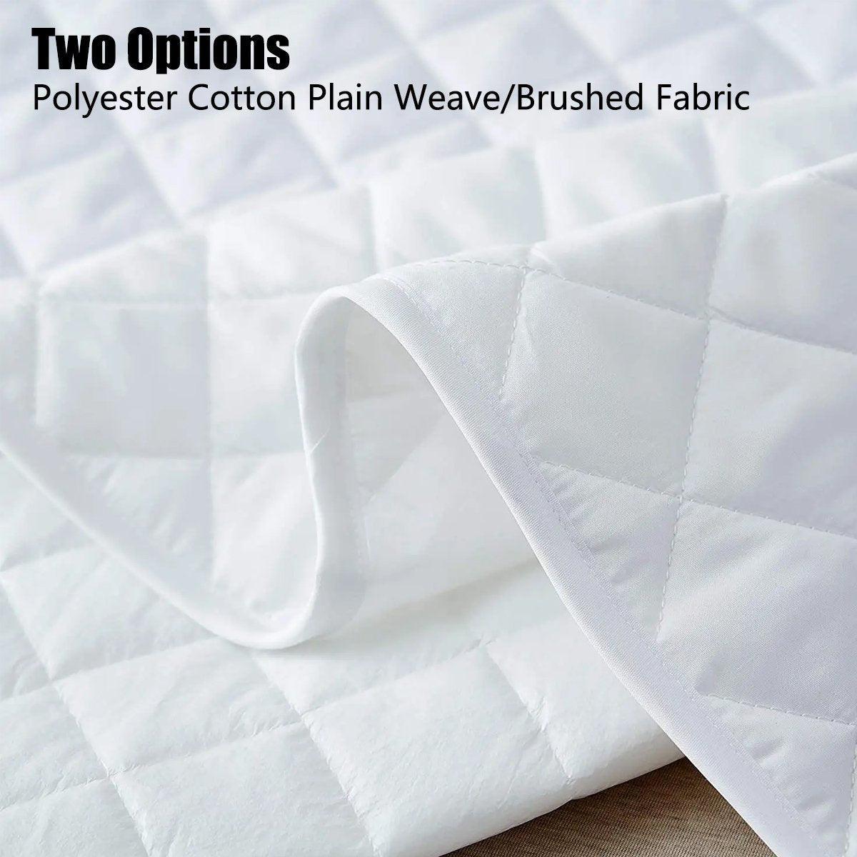 Hotel Mattress Comfort Pad - Single (91 x 190cm), Plain Fabric - view 6