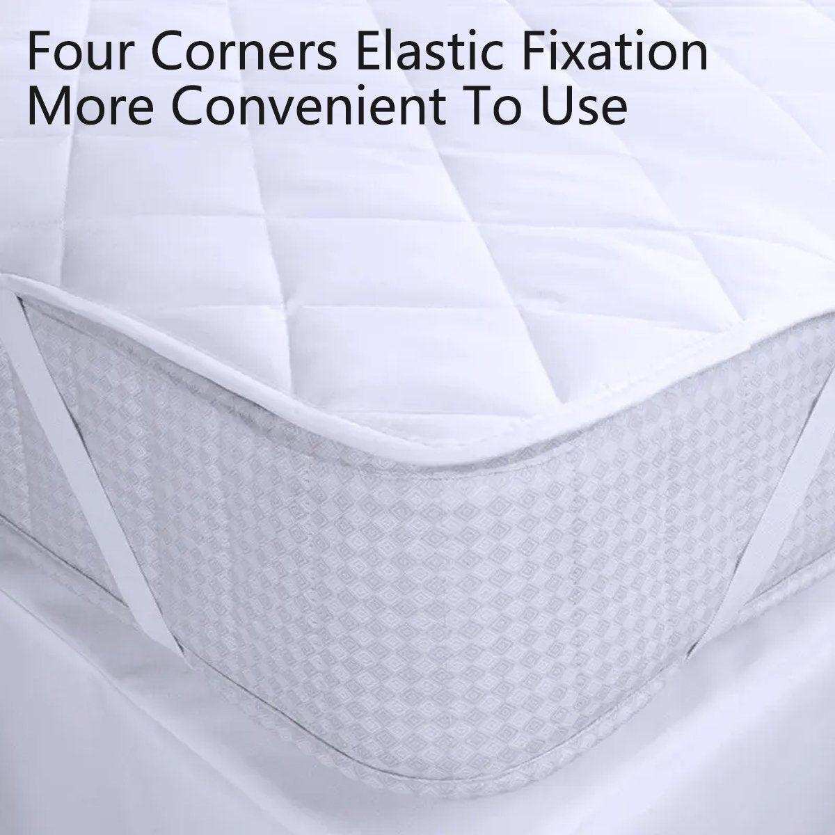 Hotel Mattress Comfort Pad - Single (91 x 190cm), Plain Fabric - view 7