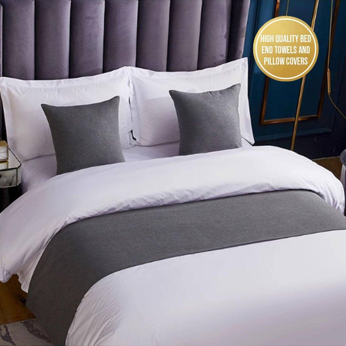 Hotel Pillow Cover 45x45cm - Grey - view 2
