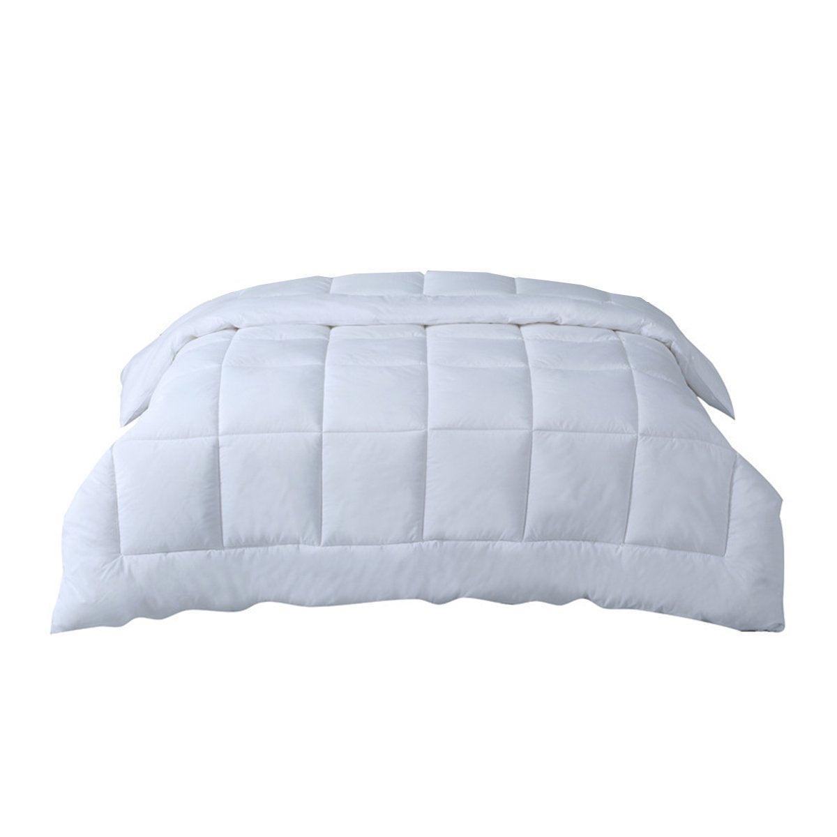 Hotel Quilt Core Double 180 x 210cm - Cotton Finish Microfibre Quilt - view 14