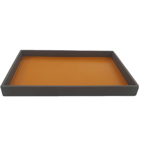 Hotel Room Sundry Storage Tray - Orange, 35 x 23 x 3 cm