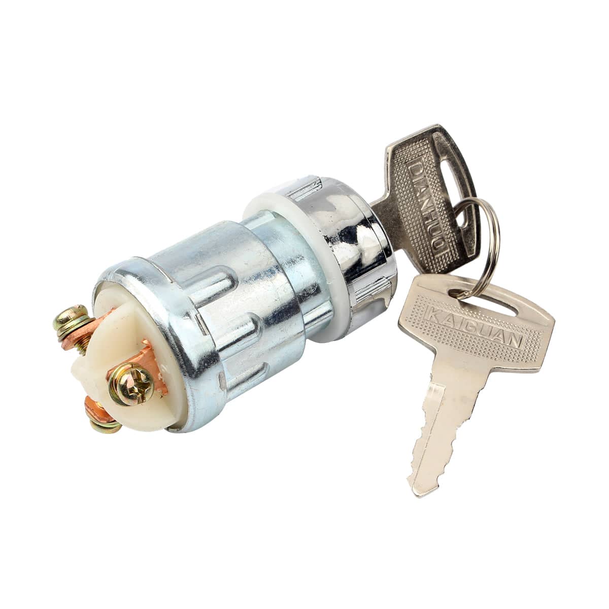 Ignition Lock Switch for Go-Karts and ATVs - With 2 Keys - view 2
