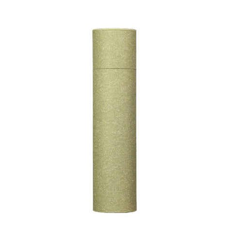 Incense Paper Tubes, 200 g Capacity - Olive Green, Pack of 10