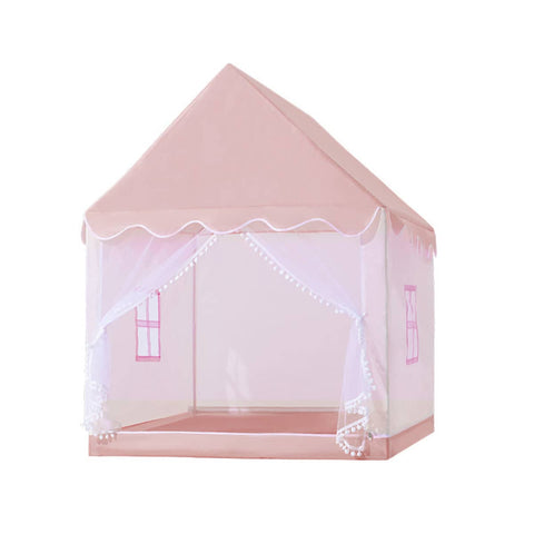 Indoor Kids Castle Play Tent - Pink