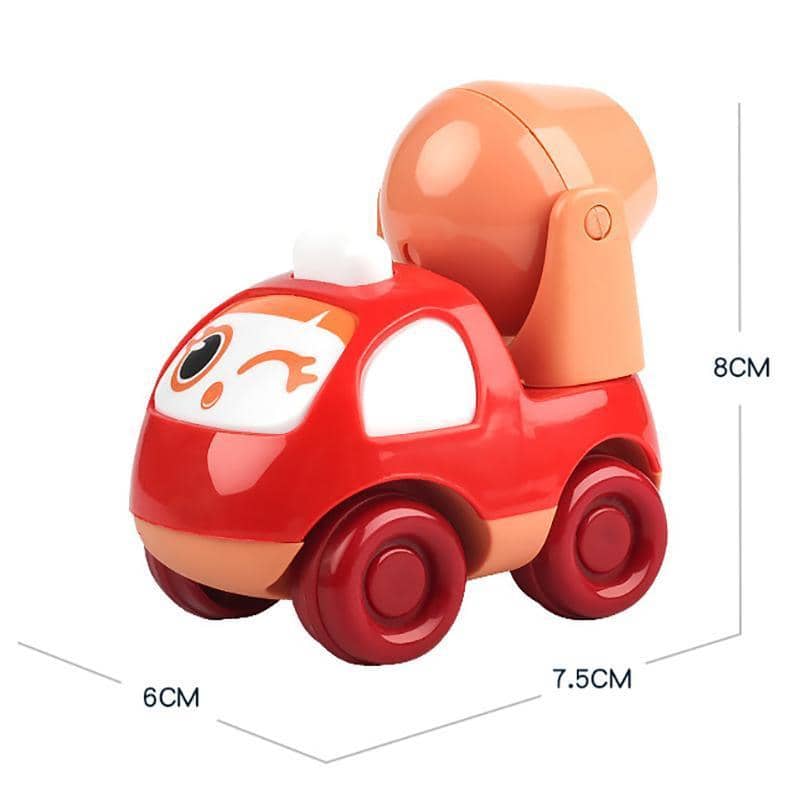 Inertia Push and Go Cartoon Toy Car for Kids - view 3