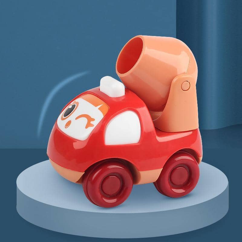 Inertia Push and Go Cartoon Toy Car for Kids - view 4