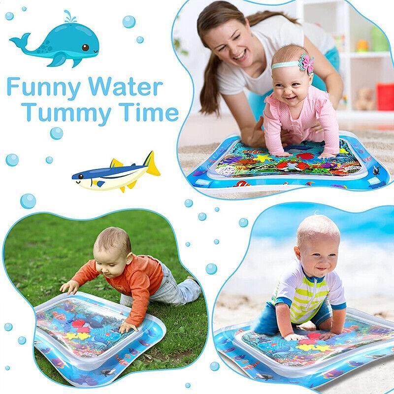 Inflatable Tummy Time Water Play Mat for Babies - 66 x 50 cm - view 4