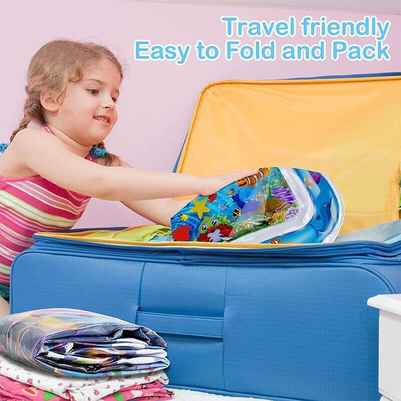 Inflatable Tummy Time Water Play Mat for Babies - 66 x 50 cm - view 5