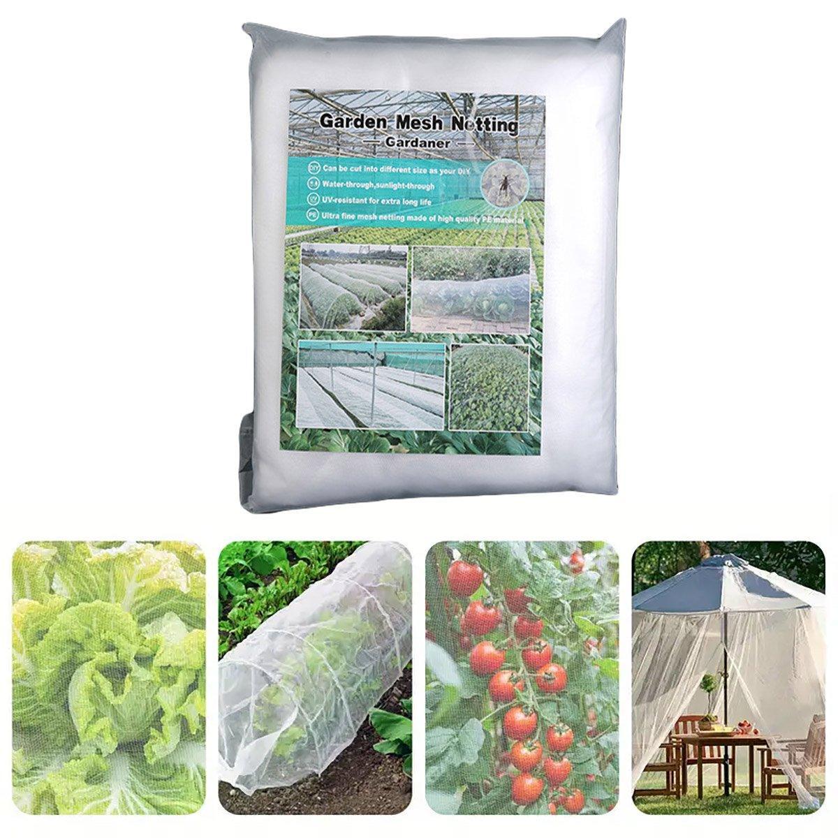 Insect Proof Greenhouse Net for Fruit and Vegetable Plants - 250cm x 6m - view 13