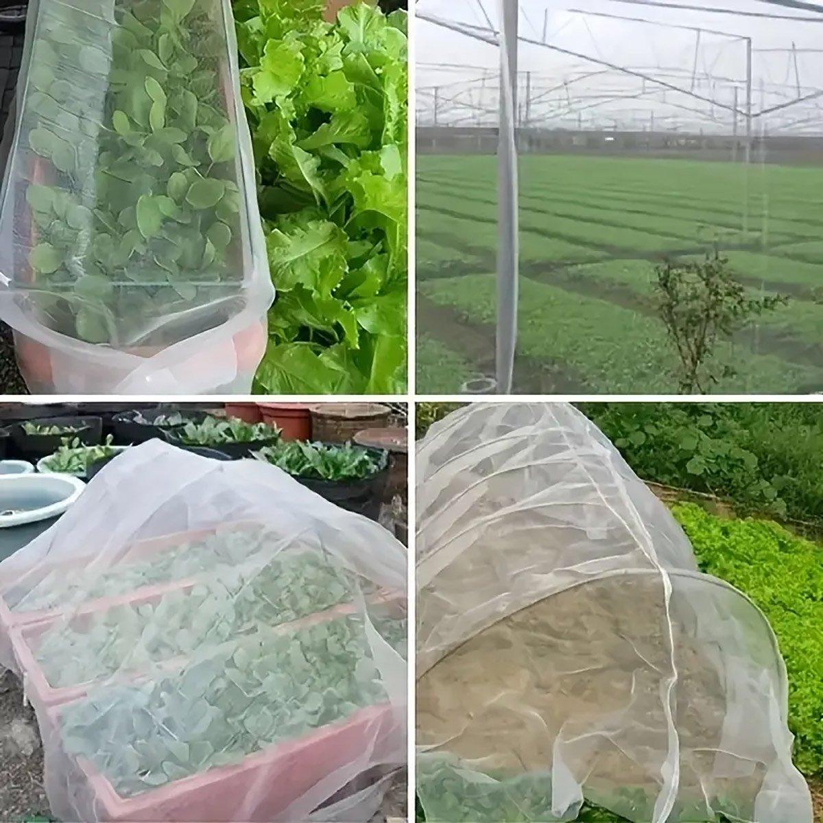 Insect Proof Greenhouse Net for Fruit and Vegetable Plants - 250cm x 6m - view 8