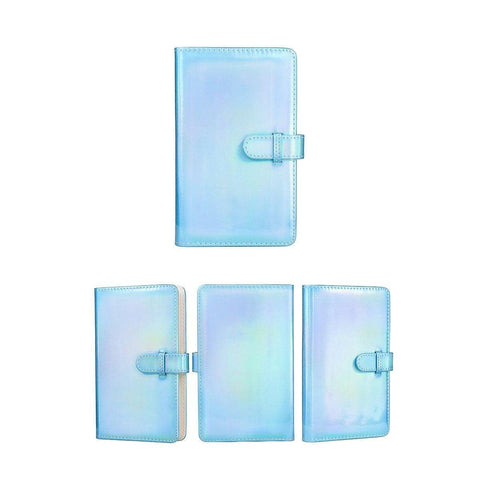 Instant Photo Album for Fujifilm Instax Mini 8, 9 and 11, 96 Pockets - Holographic Blue