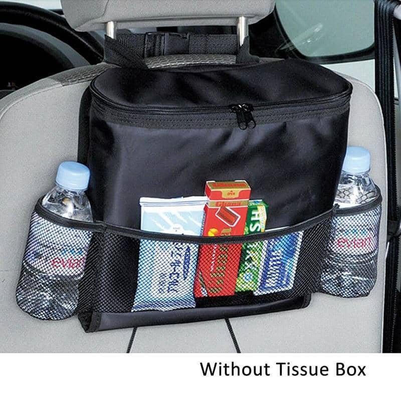 Insulated Car Seat Back Organisers with Mesh Pockets, Pack of 2 - view 5