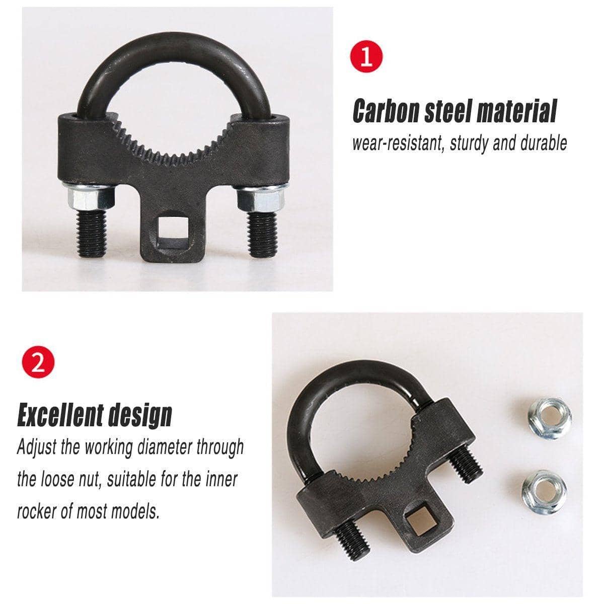 Internal Tie Rod Tool for Vehicle Chassis Rocker, 3/8 Inch (0.95 cm) Drive - view 4