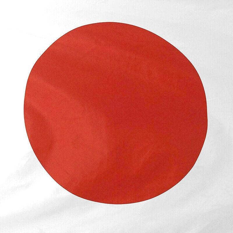 Japanese Flag, Heavy Duty Outdoor Use, 90 x 150 cm (3 ft x 5 ft) - view 4