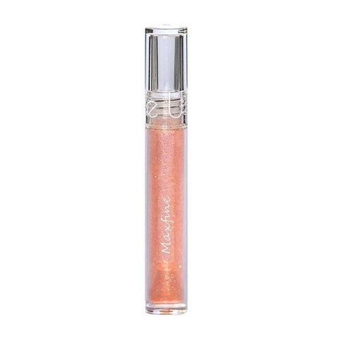 Jelly Glitter Lipstick Clear Lip Oil, Moisturising Waterproof Tinted Lip Gloss - Number 1