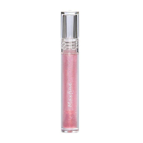Jelly Glitter Lipstick Clear Lip Oil, Moisturising Waterproof Tinted Lip Gloss - Number 2