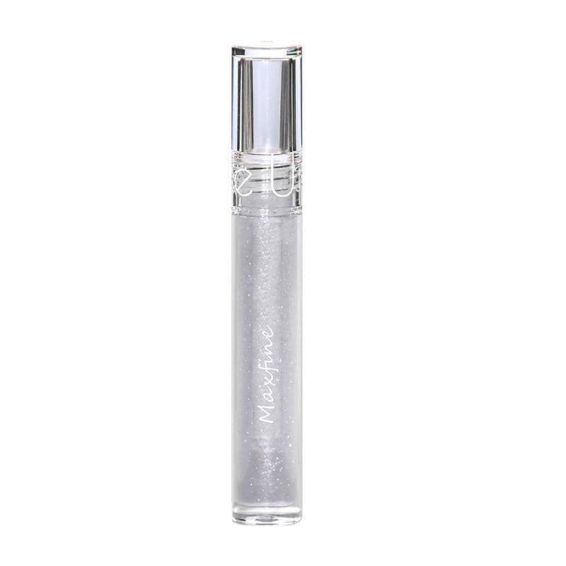 Jelly Glitter Lipstick Clear Lip Oil, Moisturising Waterproof Tinted Lip Gloss - Number 3