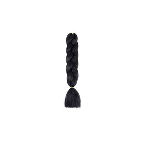 Jumbo Braiding Hair Extensions - Black