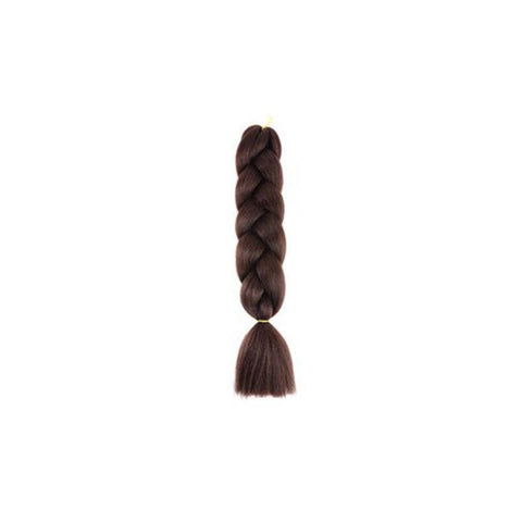Jumbo Braiding Hair Extensions - Dark Brown