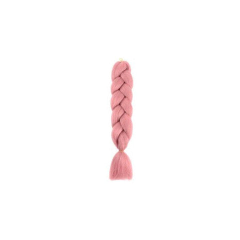 Jumbo Braiding Hair Extensions - Dusty Pink