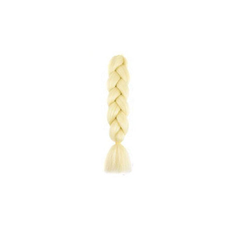 Jumbo Braiding Hair Extensions - Light Blonde