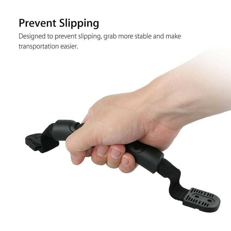 Kayak Canoe Side Mount Carry Handle with Webbing Grip - Pack of 2 - view 5