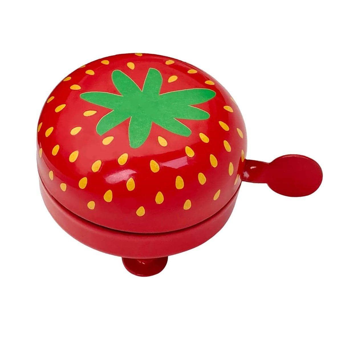Kids Bicycle Bell, Handlebar Mount - Red, 58 mm
