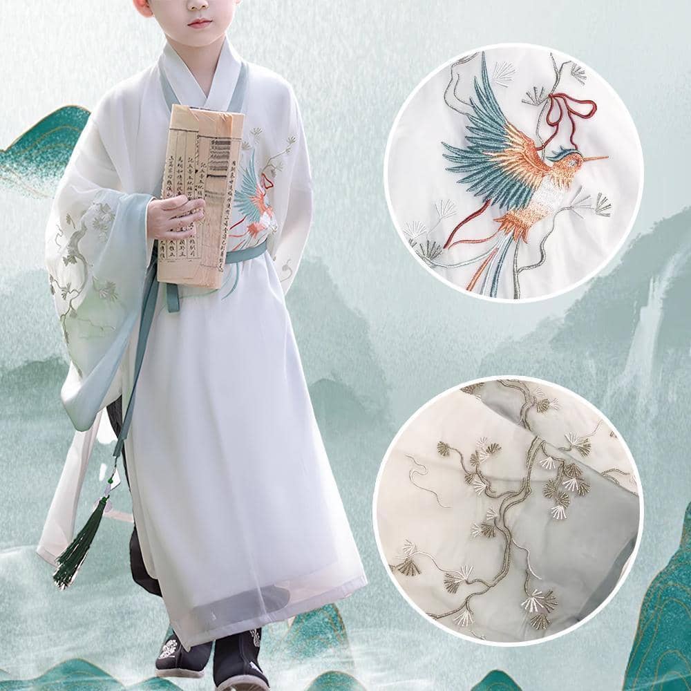 Kids' Hanfu Festival Clothing Set - Size 160 (160 cm) - view 4