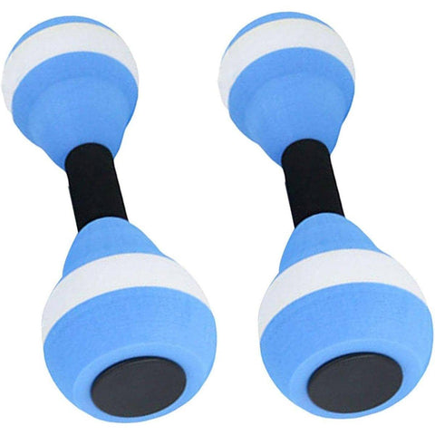 Kids Swimming Buoyancy Dumbbells, Set of 2 - Blue