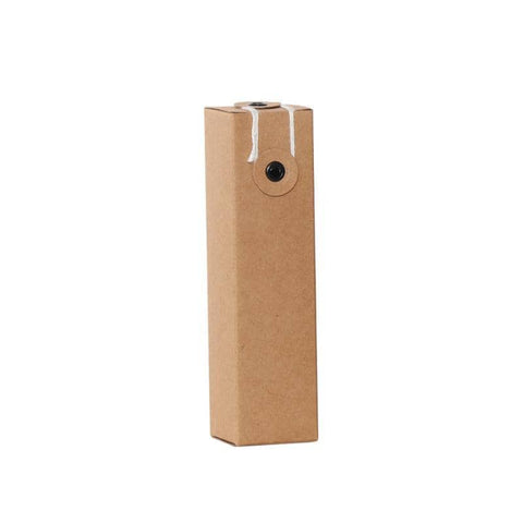 Kraft Paper Boxes - Large, 3.6 x 3.6 x 14.1 cm, Pack of 100