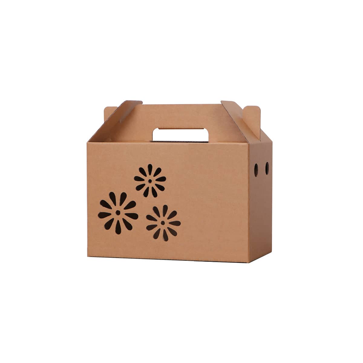 Kraft Paper Gift Boxes for Birthday and Wedding Pack of 20 - 25 x 17 x 13 cm