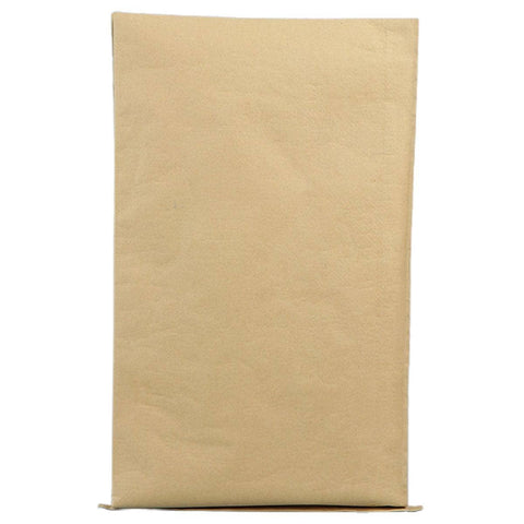 Kraft Paper Plastic Composite Packing Bags, Pack of 20 - 60 x 80 cm